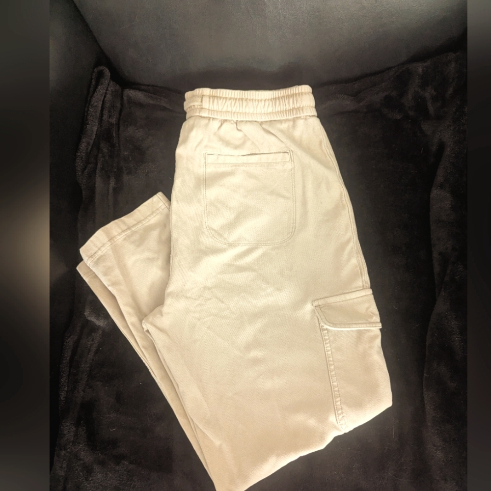 Athleta Beige Cargo Pants
